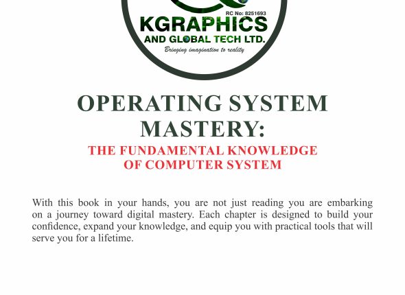 KGRAPHICS AND GLOBAL TECH LTD - Bookcover - Operating System