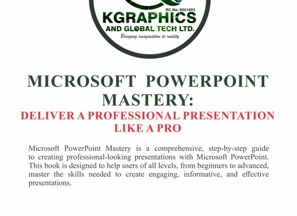KGRAPHICS AND GLOBAL TECH LTD - Bookcover - PowerPoint